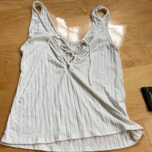 URBN Outfitters White Tank